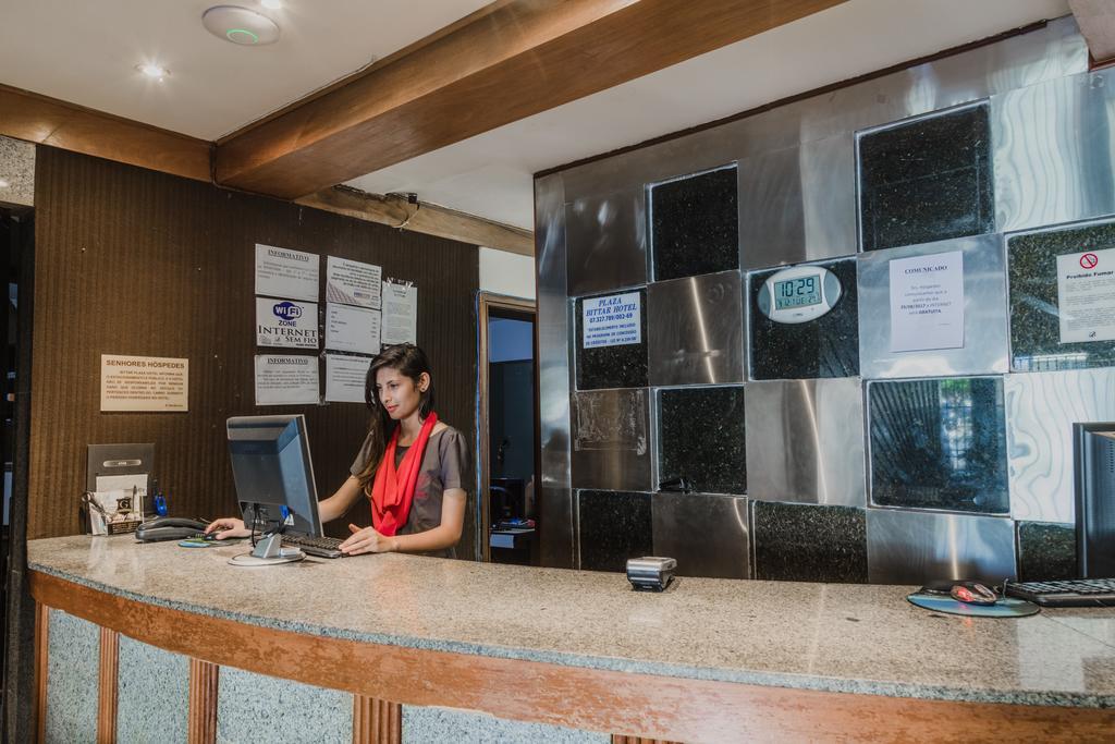 Plaza Bittar Hotel Brasília Eksteriør bilde